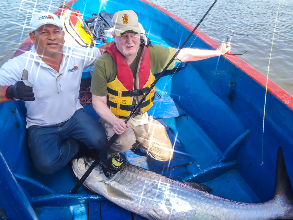 Tarponin kalastus Nicaraguassa