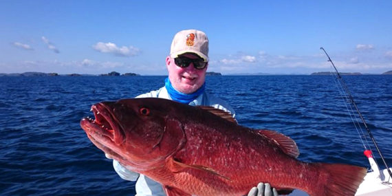 Kalastusta Panamassa